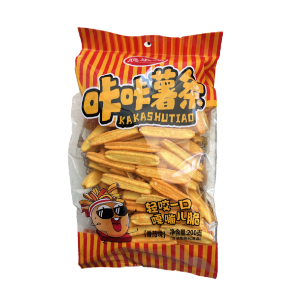 Chipsy KAKASHUTIAO s tomatnym vkusom 200 g