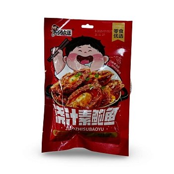 Соевое мясо Латяо Qiaopidou Vegan со вкусом лосося 106г