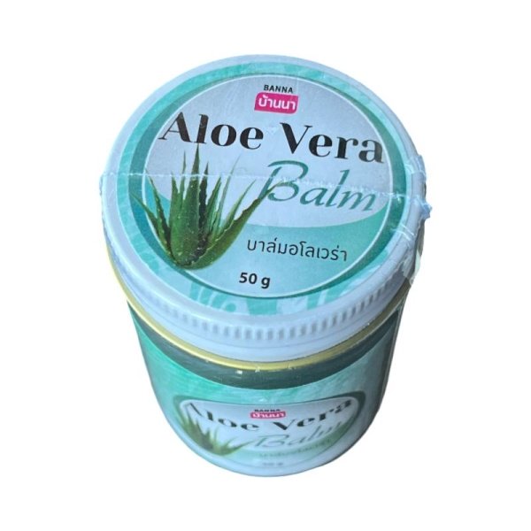 Balzam BANNA aromaticheskiy dlya tela Aloe Vera 50g