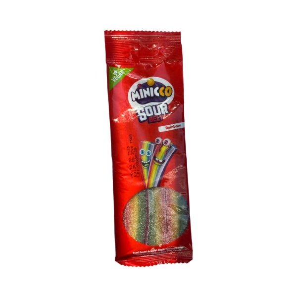 Marmeladnye remeshki Minicco tutti-frutti 75g