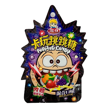 Шипучка Xianzai Popping Candy фруктовый микс 5г