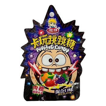 Шипучка Xianzai Popping Candy фруктовый микс 5г