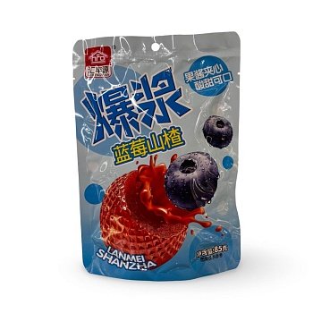 Леденцы Huifengyuan со вкусом черники и боярки 85г