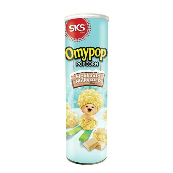 Popkorn Omypop Molochnyy shokolad Khakaydo 85g