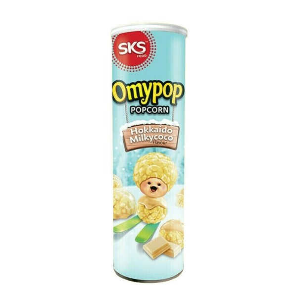 Popkorn Omypop Molochnyy shokolad Khakaydo 85g