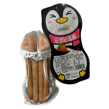 Печенье Fun Holiday с клубничной пастой 23г