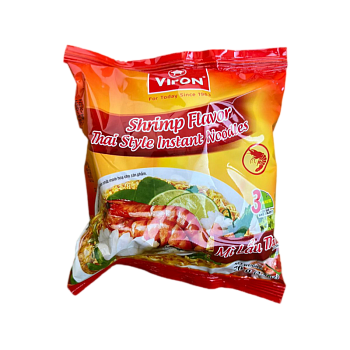 Лапша Vifon со вкусом креветок в тайском стиле 70г