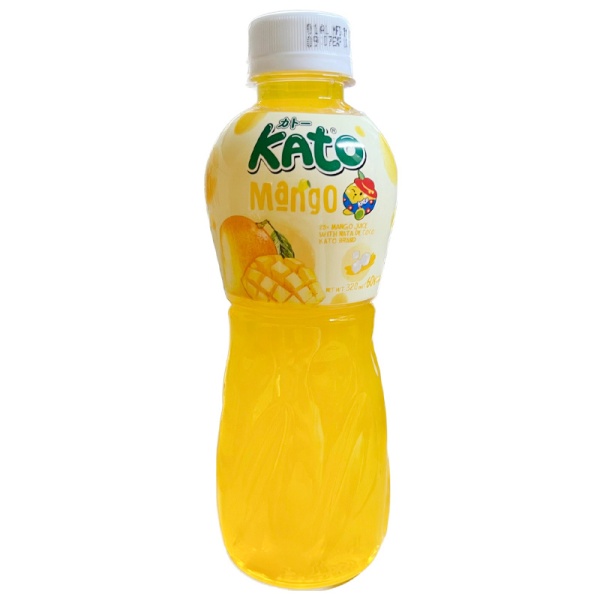 Napitok KATO Nektar so vkusom mango i kokosovoy myakotyu 320ml