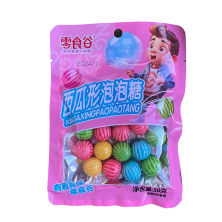 Zhevatelnaya rezinka Lingshigu arbuziki 50g