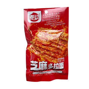 Соевое мясо Maidong со вкусом рамена с кунжутом 18г