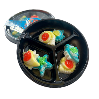 Мармелад Yalihong Фруктовый Морские ракушки 18г