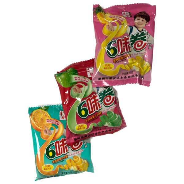 Marmelad Benhefood fruktovyy na lente 12g