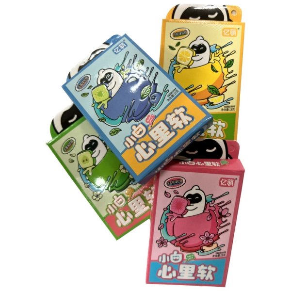 Konfety zhevatelnye Yi Meng Fruktovyy miks 18g