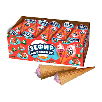 Зефир Канди мастер мороженное 12г