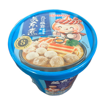 Лапша Aaron умеренно острая рыбная 153г