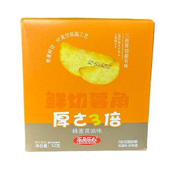 Чипсы Lepinlexin медовые 52г