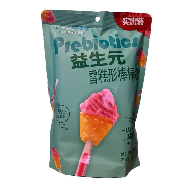 Ledentsy na palochke T’Chao Prebiotics fruktovye 10g