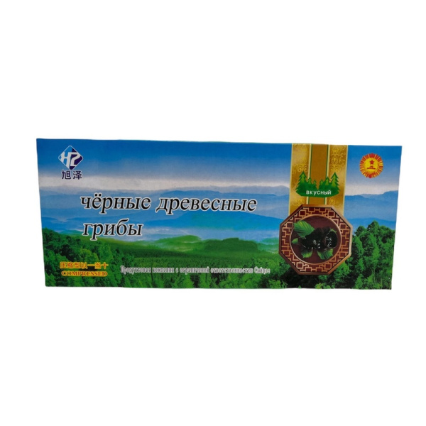 Griby Xu Ze chernye drevesnye 14g