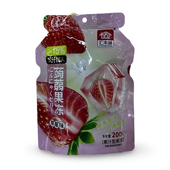 Желе Huifengyuan со вкусом клубники 200г
