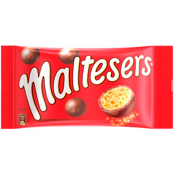 Шоколадные шарики Maltesers 37г