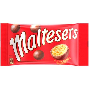 Шоколадные шарики Maltesers 37г