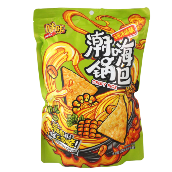 Chipsy Weika Triangl s kukuruzoy 168g