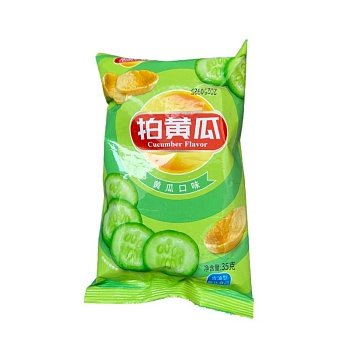 Чипсы Lepinlexin Lay со вкусом огурцов 35г