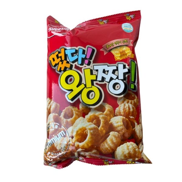 Snek Honey Ring  khrustyashchiy s medom 220g