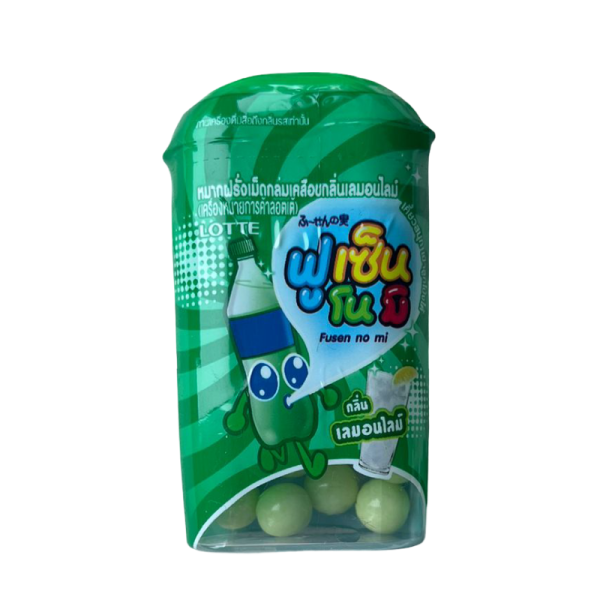 Zhevatelnaya rezinka Fusen No Mi drazhe Limon Laym 15g