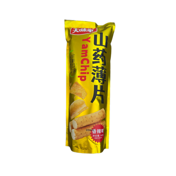 Chipsy YamChip iz batata pryanye 90g