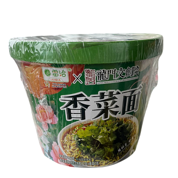 Лапша LeiQia Дракон со вкусом кориандра 119г