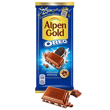 Шоколад Alpen Gold Oreo 80г