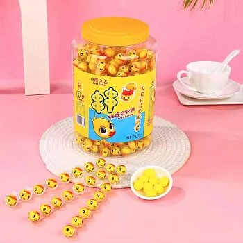 Конфеты жевательные Deer DaDa с начинкой утенок мини