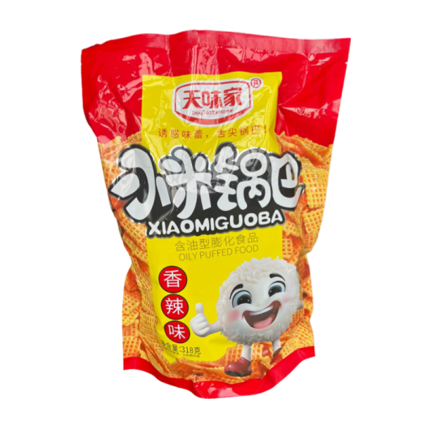 Chipsy DayTasteHome ostro pryanye 318g