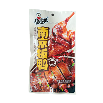 Соевое мясо Латяо Qiaolaoban со вкусом утки 25г