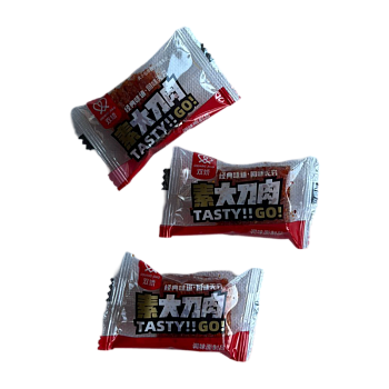 Соевое мясо Shuangjiao Celebrity пряные ломтики с чесноком