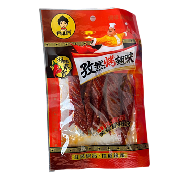 Соевое мясо Cumin roasted wings flavor 40г