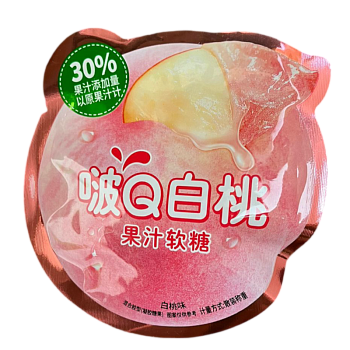 Мармелад Yinuo со вкусом персика