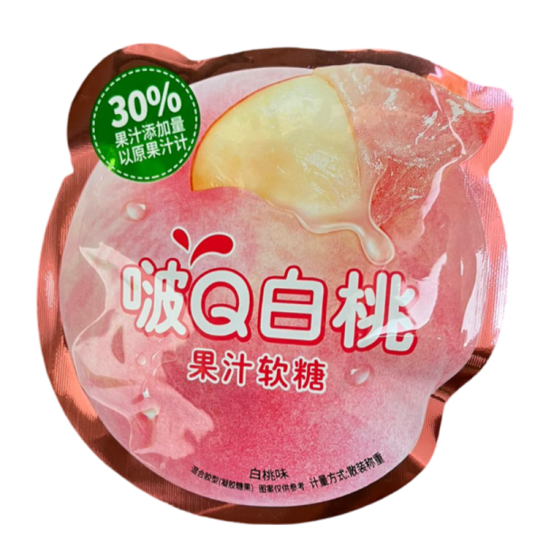 Marmelad Yinuo so vkusom persika