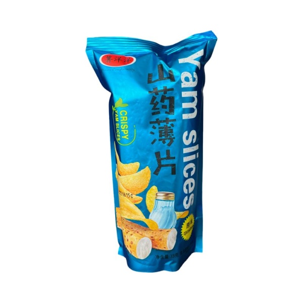 Chipsy ShuYangyang Yam Slices originalnye 33g