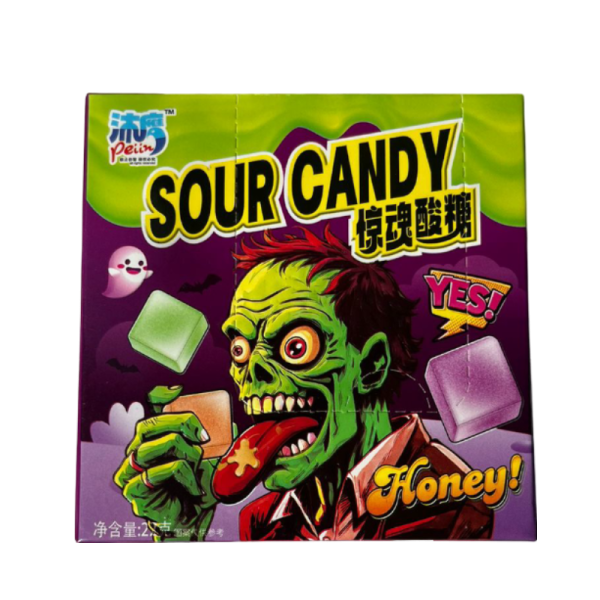 Zhevatelnye konfety Peiin superkislye 22g