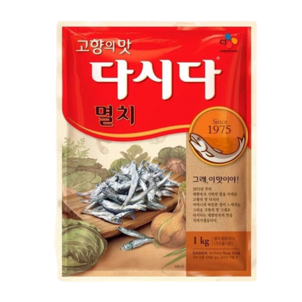 Priprava Dashida so vskusom anchousa 100g