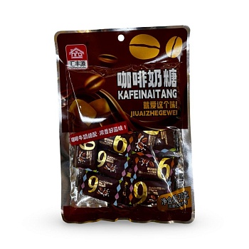 Конфеты Huifengyuan кофейно-молочные 70г