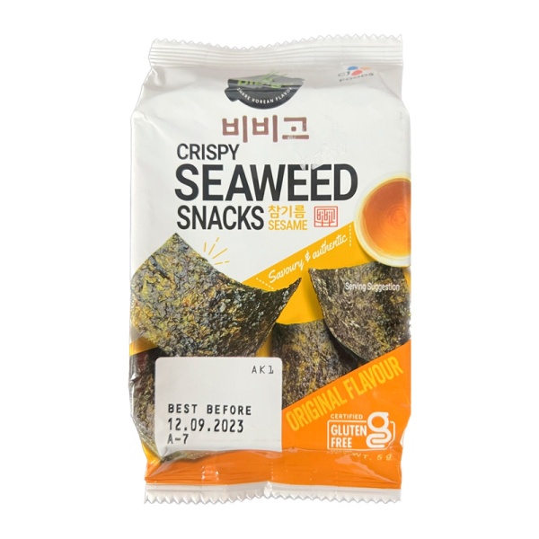 Morskaya kapusta Bibigo Original 5g