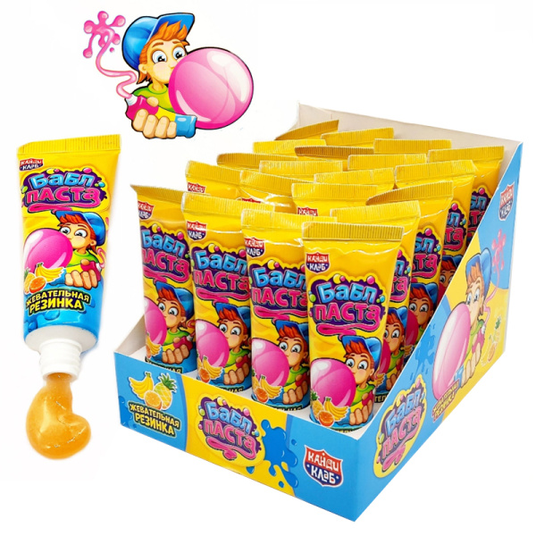 Zhevatelnaya rezinka Kandi Klab Babl Pasta 22g