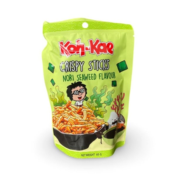 Khrustyashchie palochki Koh-Kae so vkusom morskikh vodorosley nori 60g
