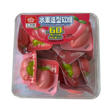 Marmelad Huifengyuan zhevatelnyy assorti vkusov 6g