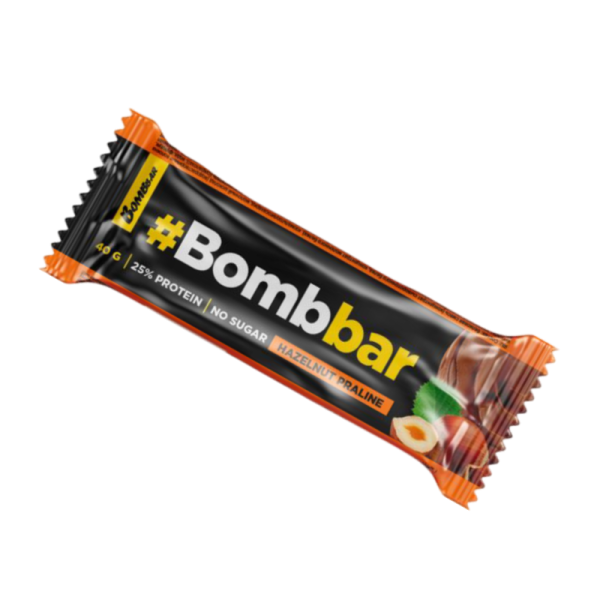Batonchik Bombbar so vkusom Funduchnogo praline 40g