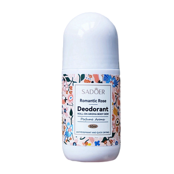 Дезодарант Sadoer шариковый романтическая роза 50г
