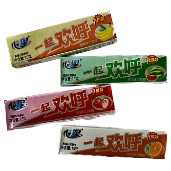 Жевательная резинка Magic Sticker в ассортименте 900г